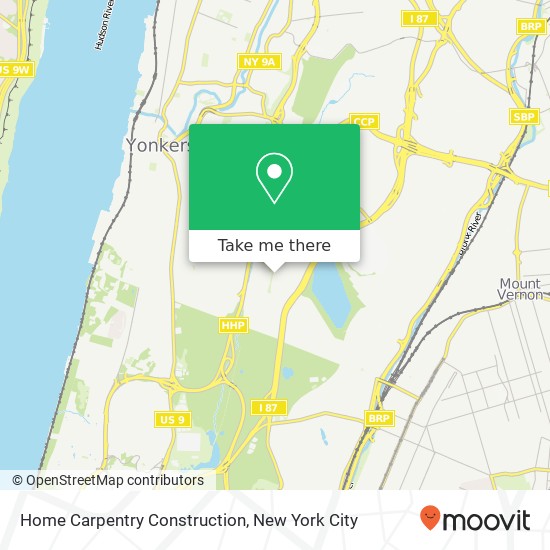 Home Carpentry Construction map