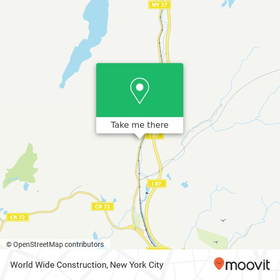 World Wide Construction map