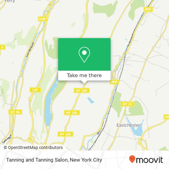 Tanning and Tanning Salon map