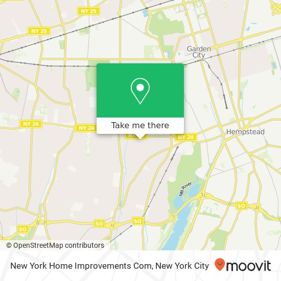 Mapa de New York Home Improvements Com