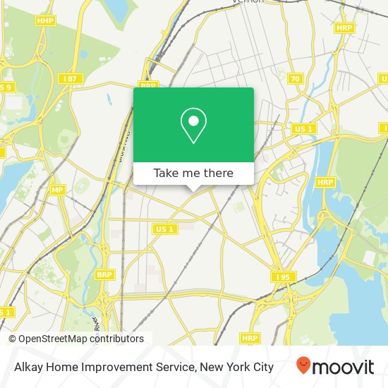 Alkay Home Improvement Service map