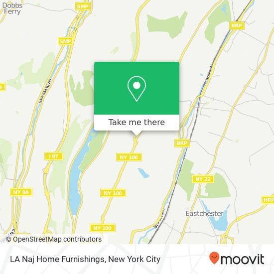 LA Naj Home Furnishings map