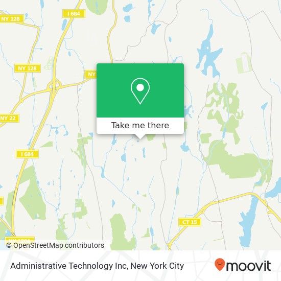 Administrative Technology Inc map