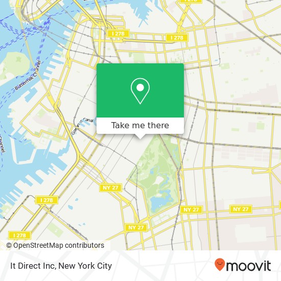 It Direct Inc map