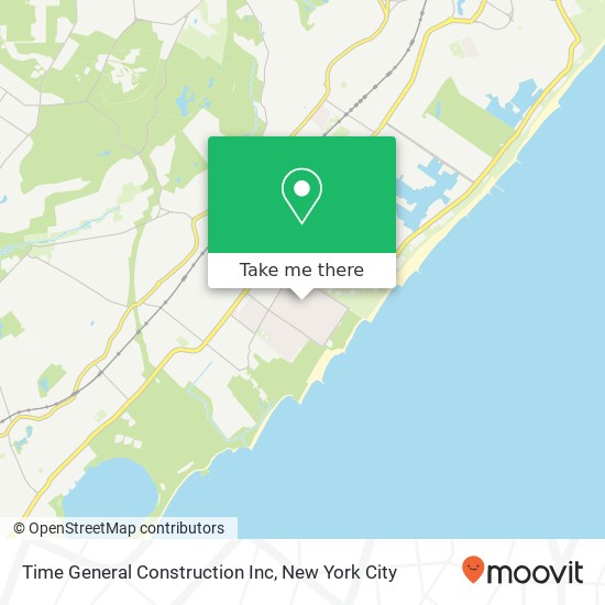 Time General Construction Inc map