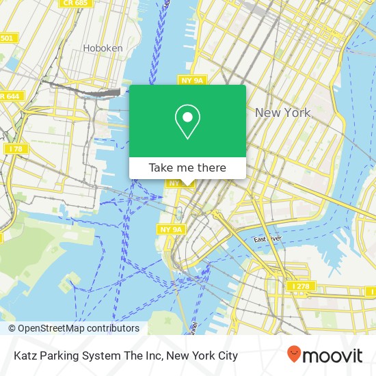 Katz Parking System The Inc map