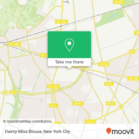Mapa de Dainty-Miss Blouse
