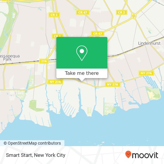 Smart Start map