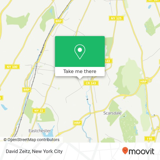 David Zeitz map