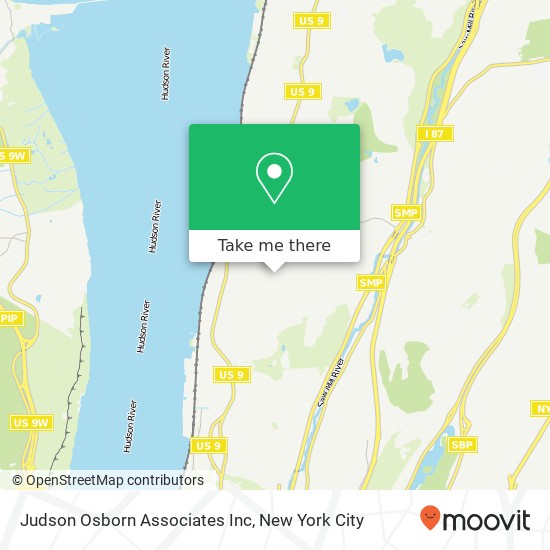 Judson Osborn Associates Inc map