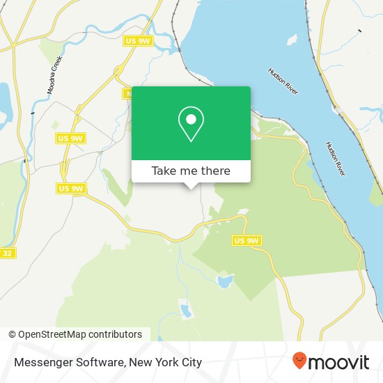Messenger Software map