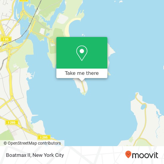 Boatmax II map