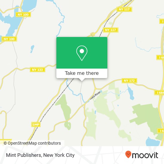 Mint Publishers map