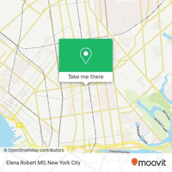 Elena Robert MD map