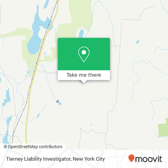 Tierney Liability Investigator map