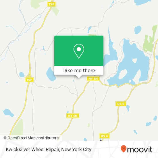 Kwicksilver Wheel Repair map