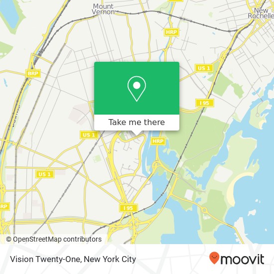 Mapa de Vision Twenty-One