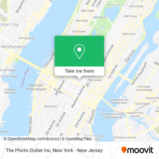 The Photo Outlet Inc map