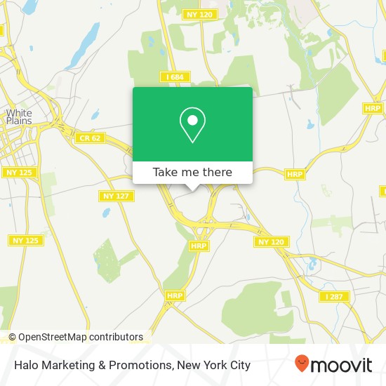 Halo Marketing & Promotions map