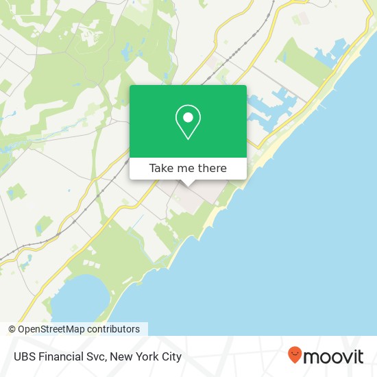 UBS Financial Svc map