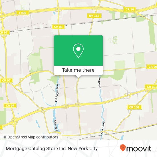 Mapa de Mortgage Catalog Store Inc