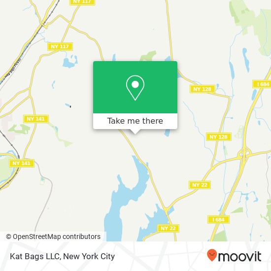 Mapa de Kat Bags LLC