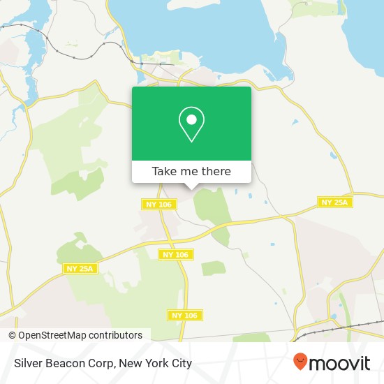 Mapa de Silver Beacon Corp