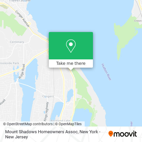 Mapa de Mount Shadows Homeowners Assoc