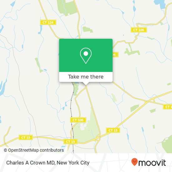 Mapa de Charles A Crown MD
