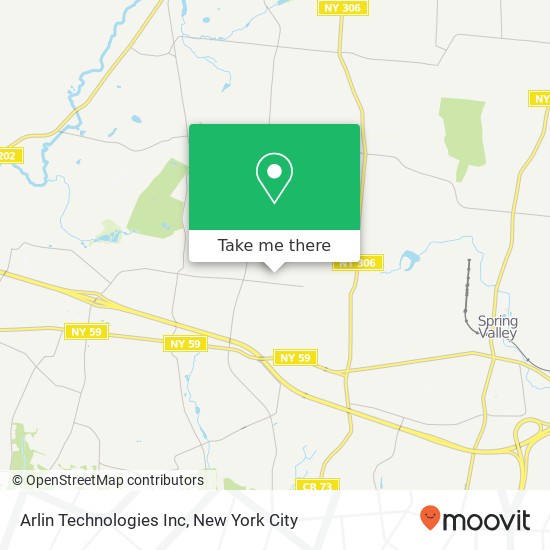 Arlin Technologies Inc map
