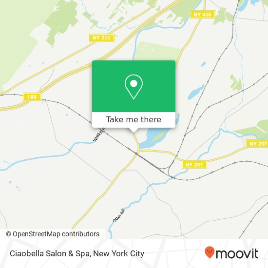 Ciaobella Salon & Spa map