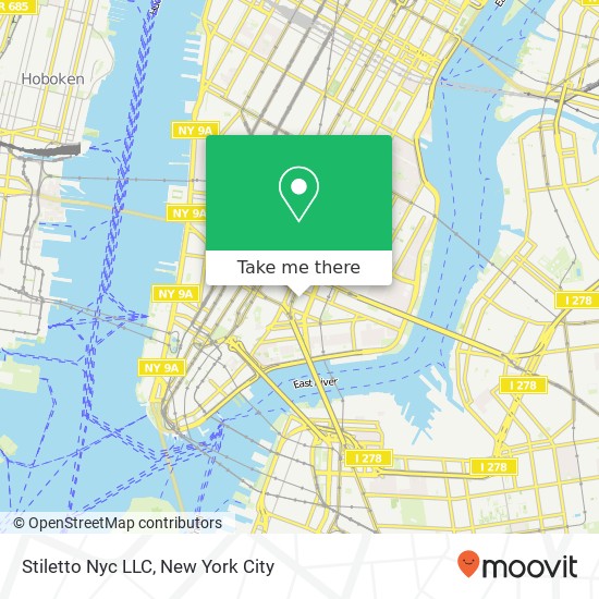 Stiletto Nyc LLC map