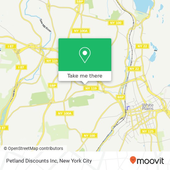 Mapa de Petland Discounts Inc