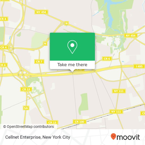 Cellnet Enterprise map