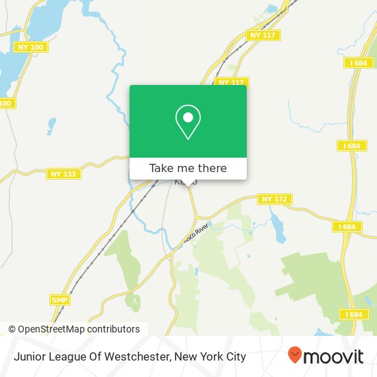 Junior League Of Westchester map