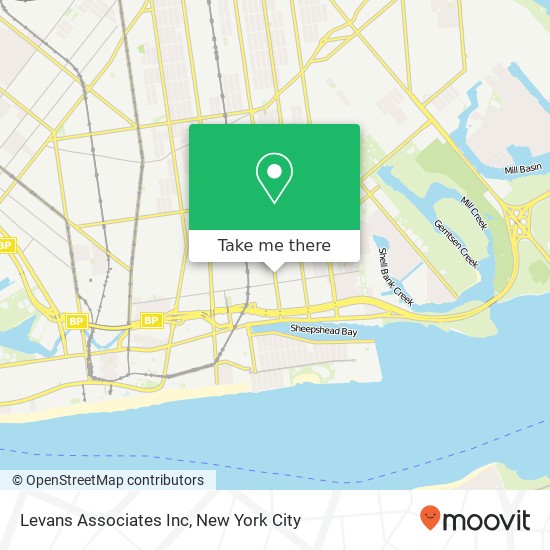Mapa de Levans Associates Inc
