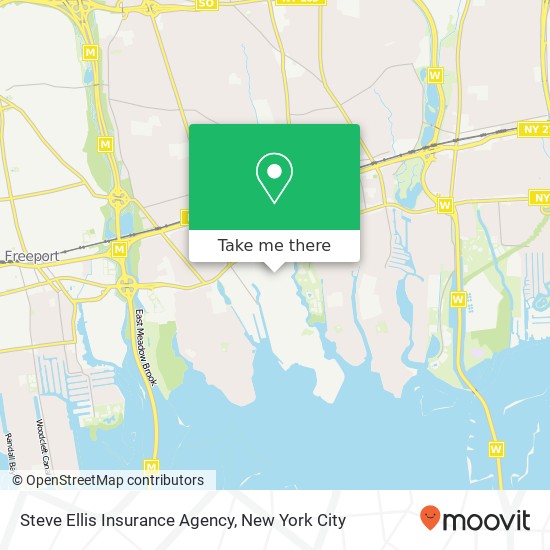 Steve Ellis Insurance Agency map