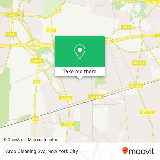 Mapa de Arco Cleaning Svc