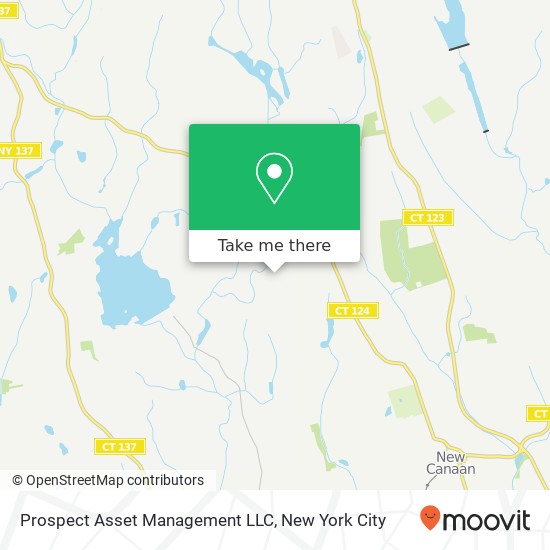 Prospect Asset Management LLC map