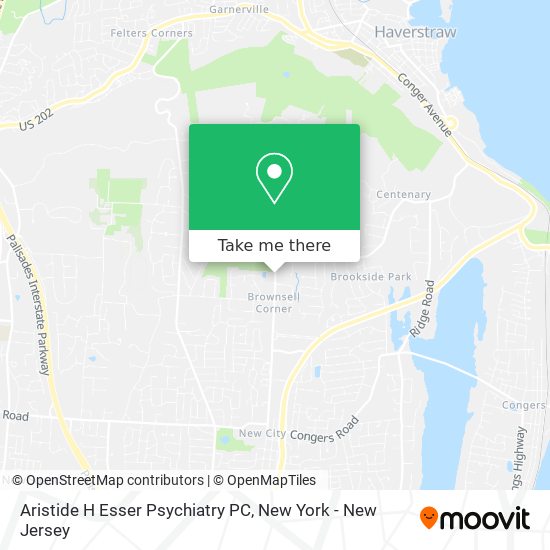 Mapa de Aristide H Esser Psychiatry PC