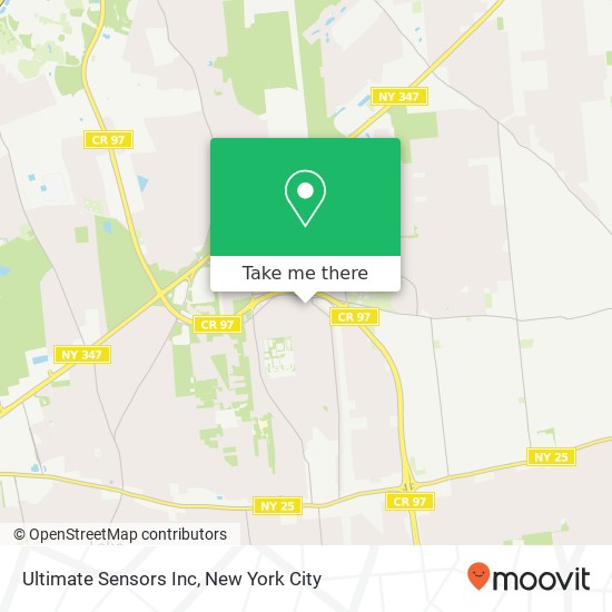 Mapa de Ultimate Sensors Inc