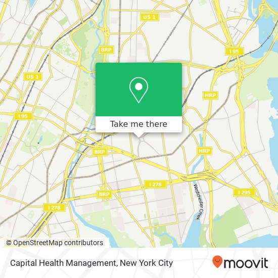 Mapa de Capital Health Management