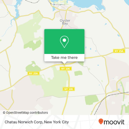 Chatau Norwich Corp map