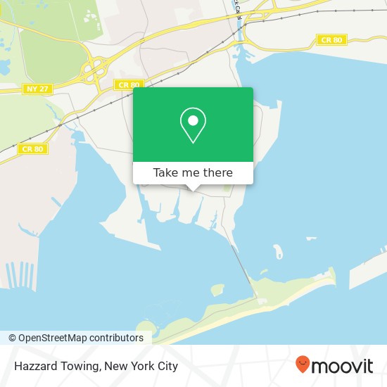 Mapa de Hazzard Towing