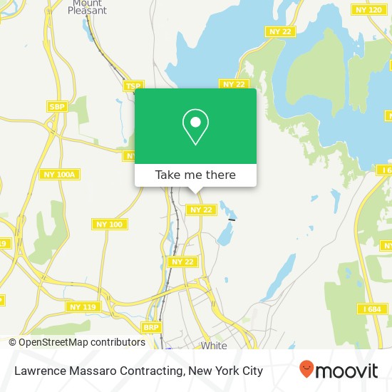 Lawrence Massaro Contracting map