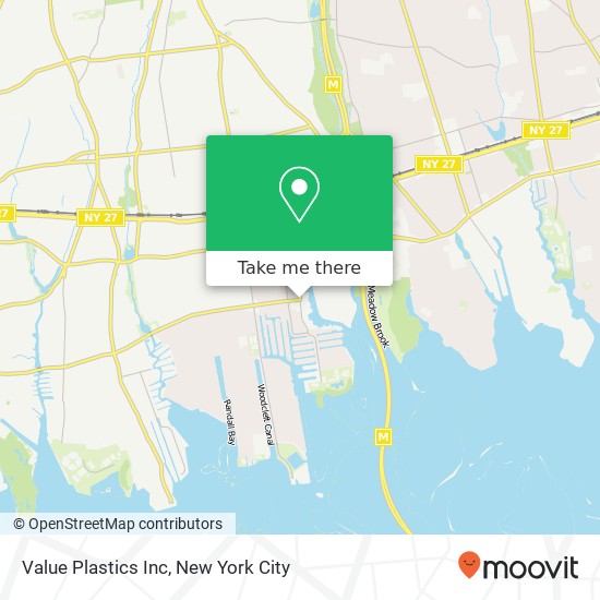 Value Plastics Inc map