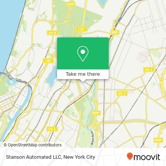 Stanson Automated LLC map