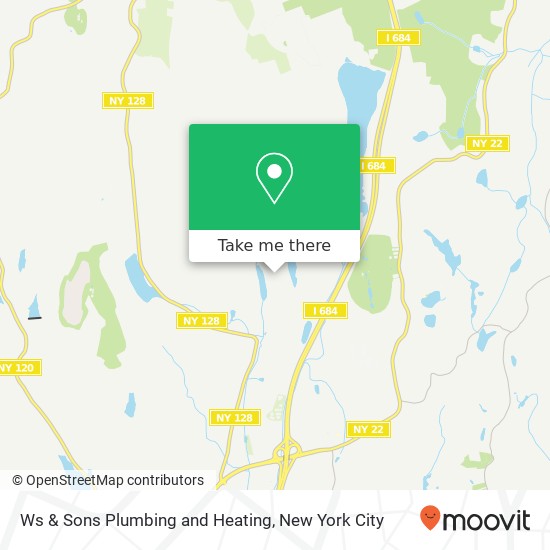 Mapa de Ws & Sons Plumbing and Heating