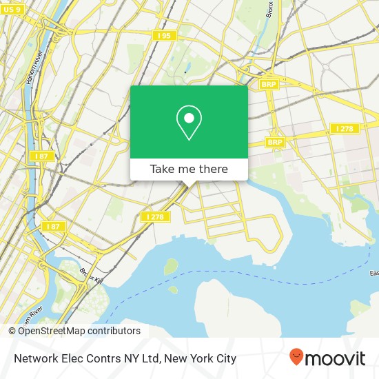Network Elec Contrs NY Ltd map