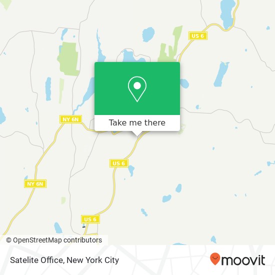 Satelite Office map